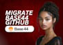 migrate base44 ai app to github